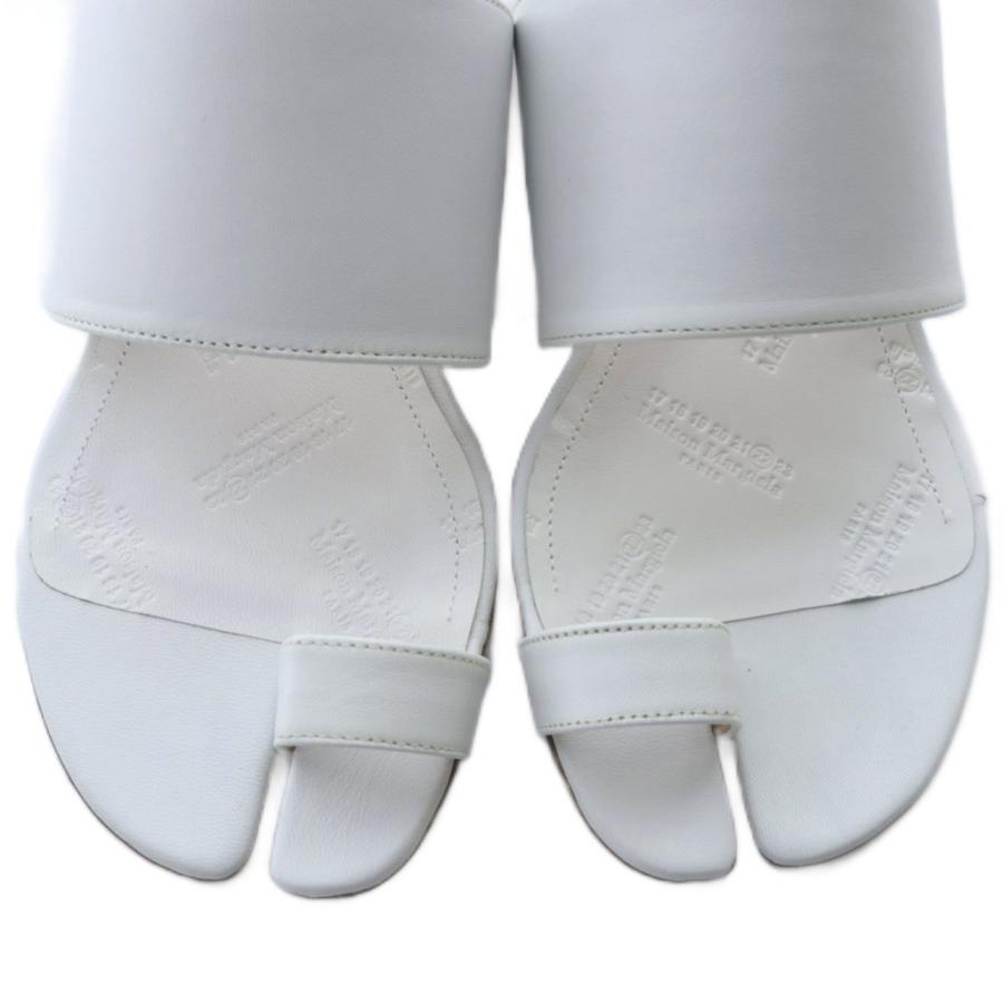 【美品】Maison Margiela tabi サンダル メゾンマルジェラ 22 Maison Margiela Tabi サンダル ミュール レザー