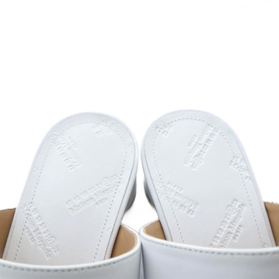 メゾンマルジェラ 22 Maison Margiela Tabi サンダル ミュール レザー