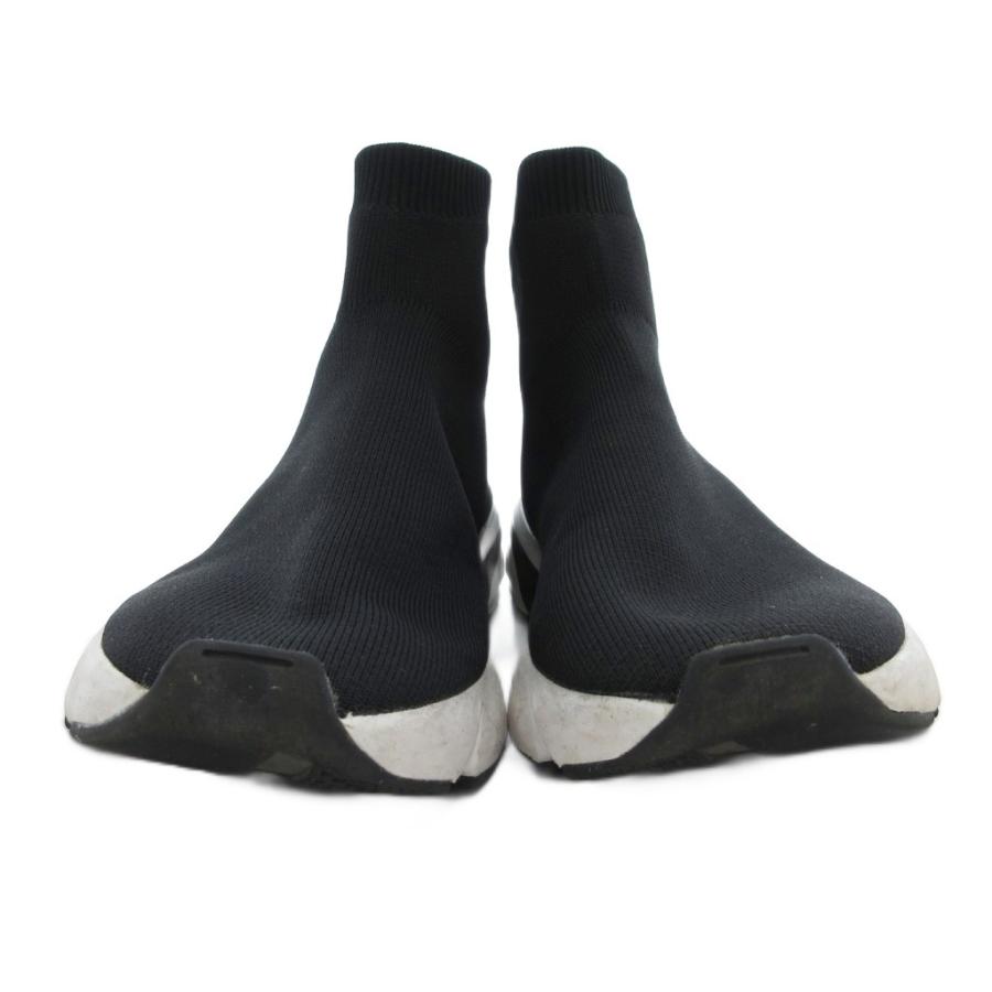 ZARA（ザラ） ソックススニーカー シューズ ハイカット 27cm 黒