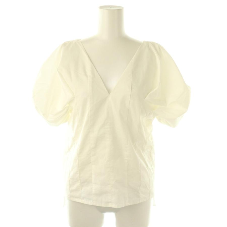 ツルバイマリコオイカワ TSURU By MARIKO OIKAWA Vネック ブラウス