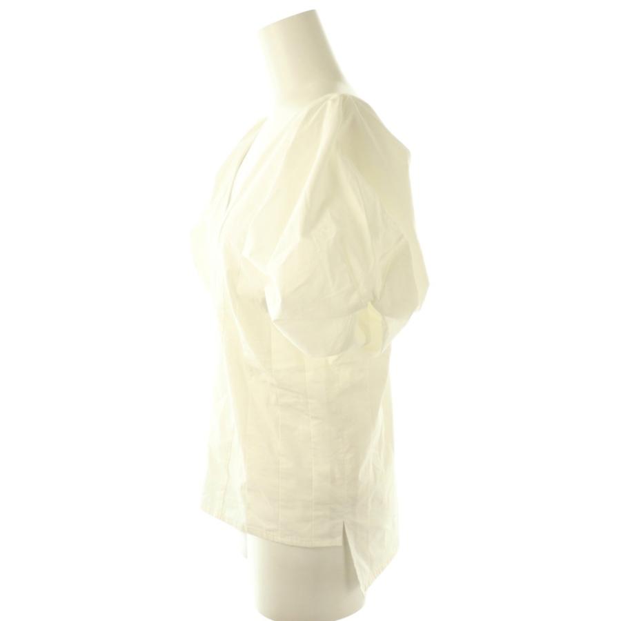 ツルバイマリコオイカワ TSURU By MARIKO OIKAWA Vネック ブラウス