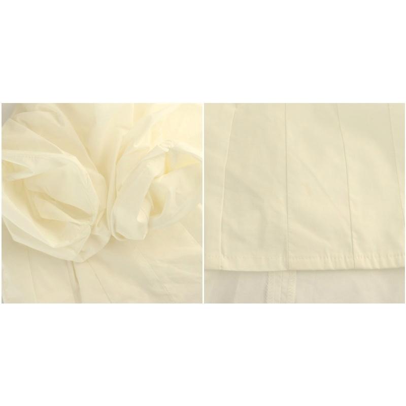 ツルバイマリコオイカワ TSURU By MARIKO OIKAWA Vネック ブラウス