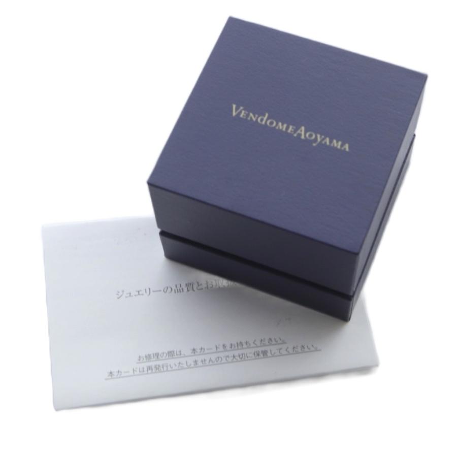 VENDOME AOYAMA ヴァンドーム青山 ダイヤモンド リボン リング 指輪