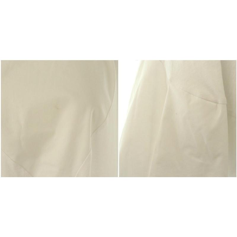 エンフォルド ENFOLD 24SS PETAL-HEM T-SHIRT Tシャツ カットソー 38