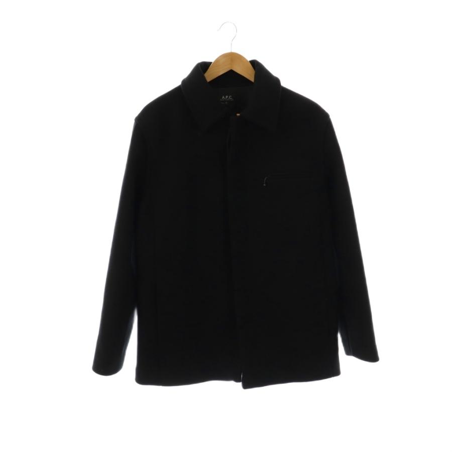 A.P.C.（アーペーセー） ウール ハーフコート ステンカラー ロング 2