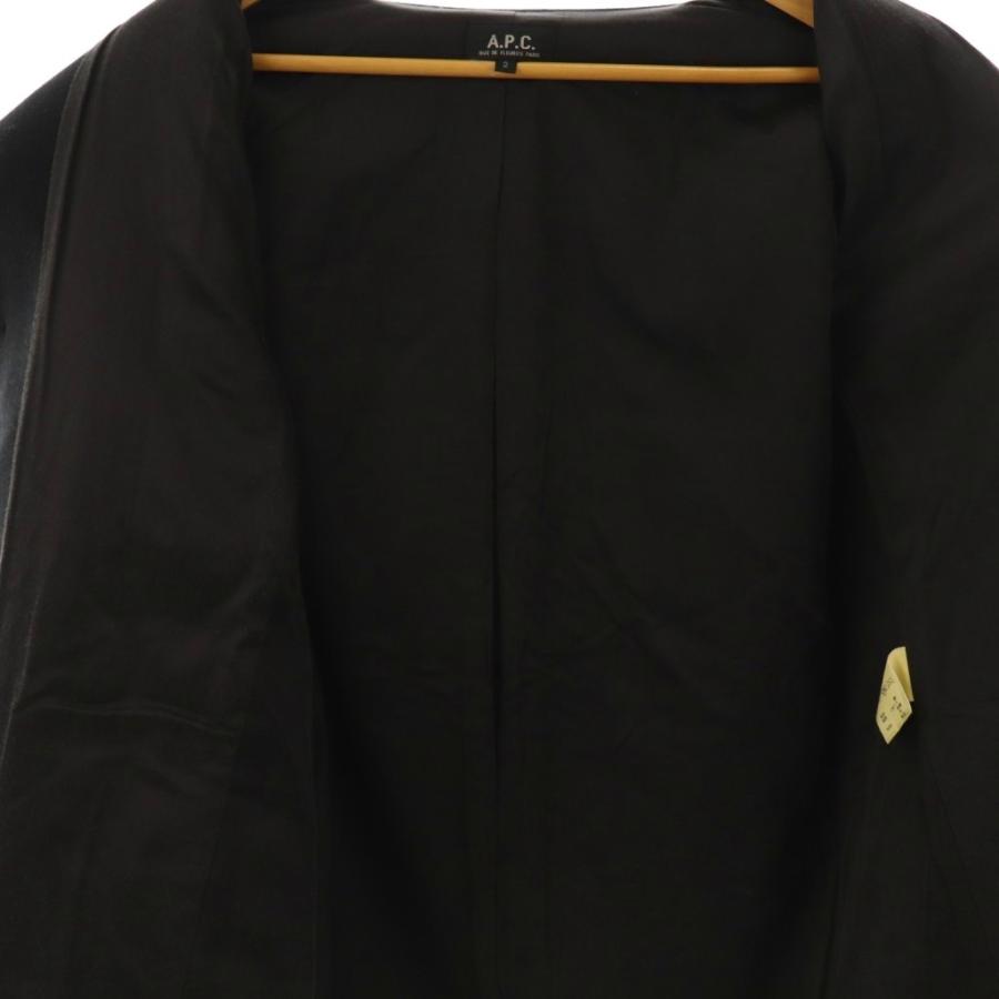 A.P.C.（アーペーセー） ウール ハーフコート ステンカラー ロング 2