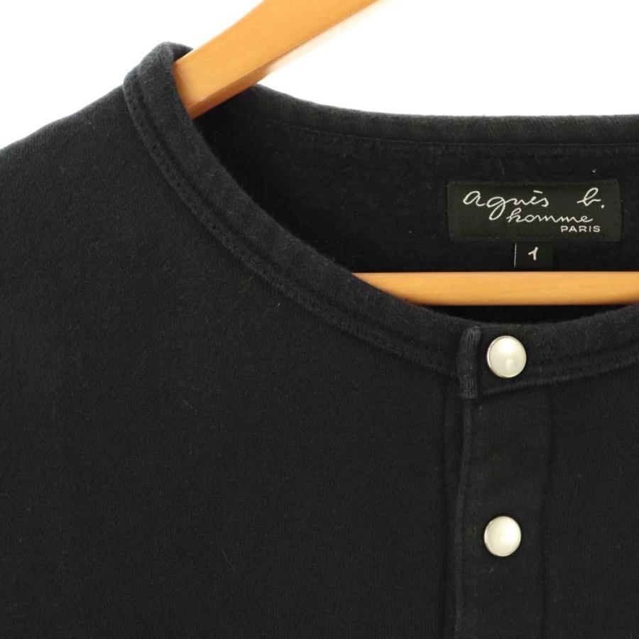 アニエスベーオム Agnes b. homme プレッション カーディガン クルー