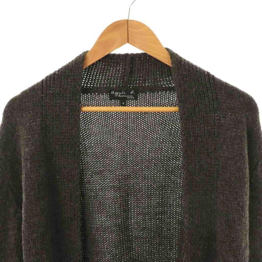 agnes b. HOMME アニエスベーオム Agnes homme アルパカ混 ニット
