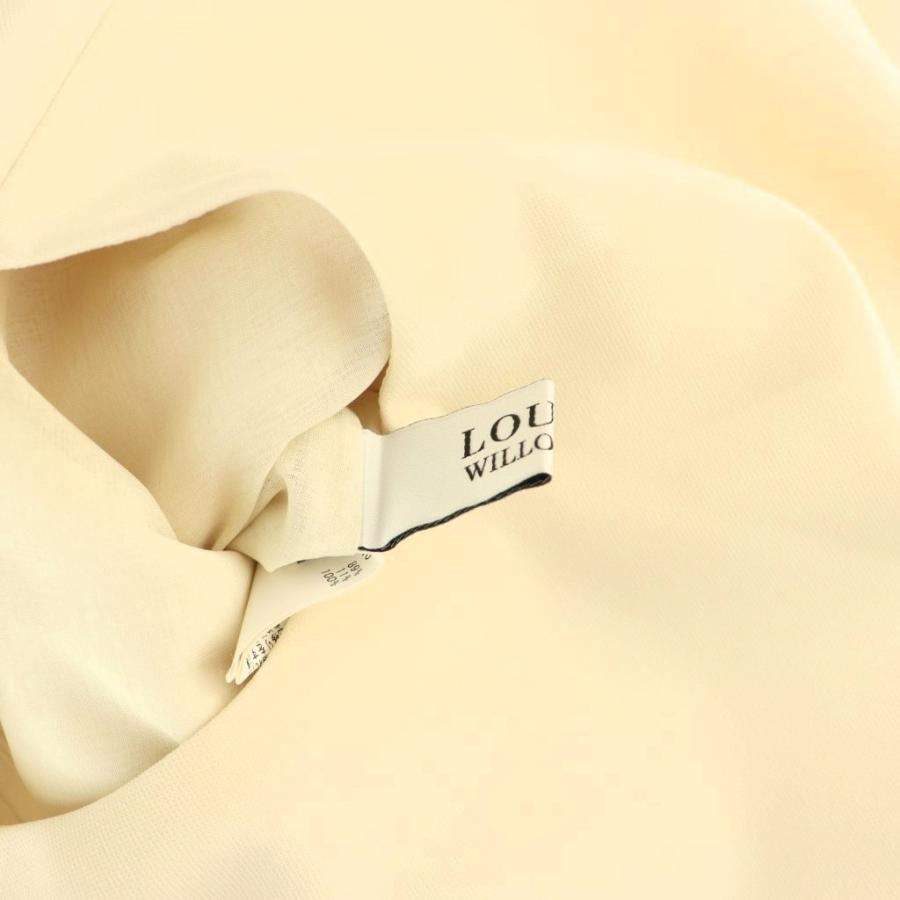 ルルウィルビー Loulou Willoughby 25SS ダブルクロスミニ  