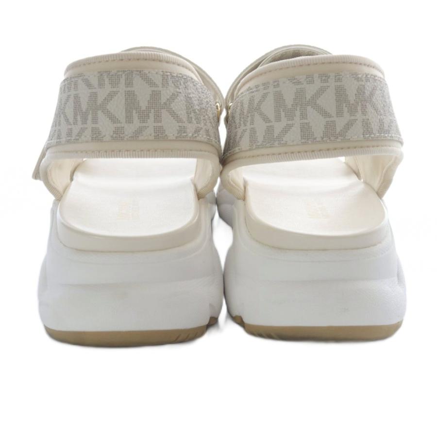 マイケルコース MICHAEL KORS MK柄 スポーツサンダル ストラップ 8M