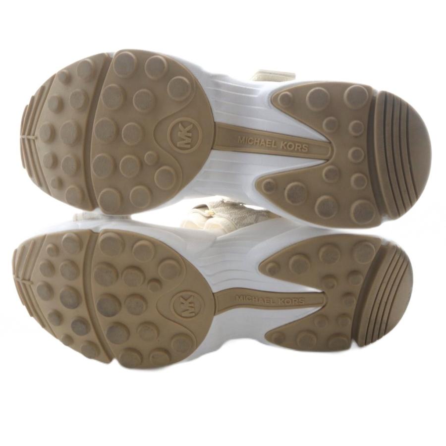 マイケルコース MICHAEL KORS MK柄 スポーツサンダル ストラップ 8M