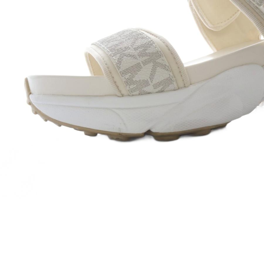 マイケルコース MICHAEL KORS MK柄 スポーツサンダル ストラップ 8M