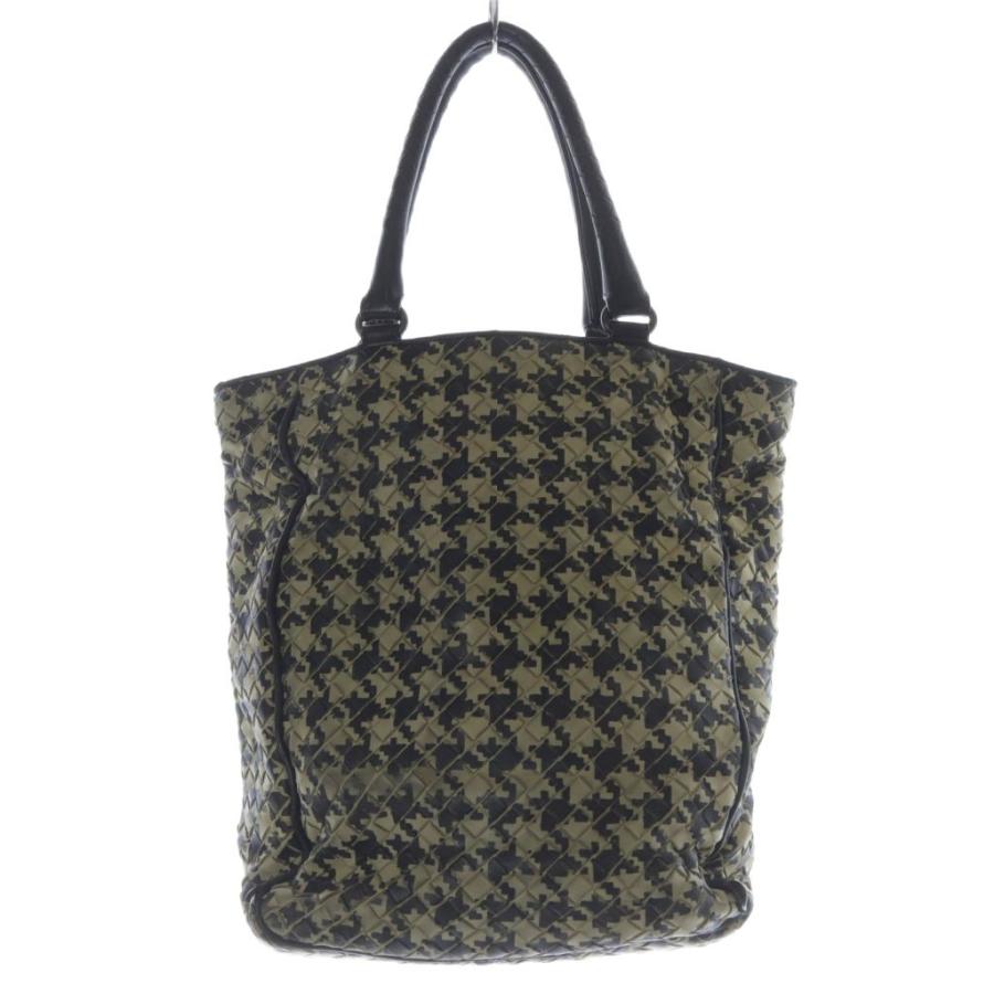 BOTTEGA VENETA（ボッテガ・ヴェネタ） 千鳥格子柄 イントレチャート