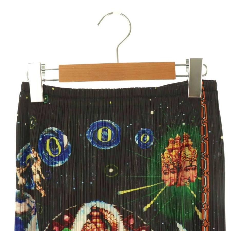 プリーツプリーズ PLEATS PLEASE イッセイミヤケ スカート ロング