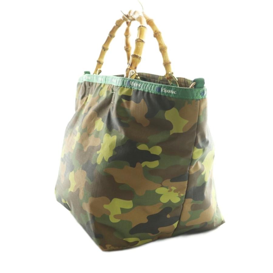 LeSportsac トートバッグ バンブーハンドル 2way レスポ LeSportsac（レスポートサック） LesportSAC 24AW カモフラトート