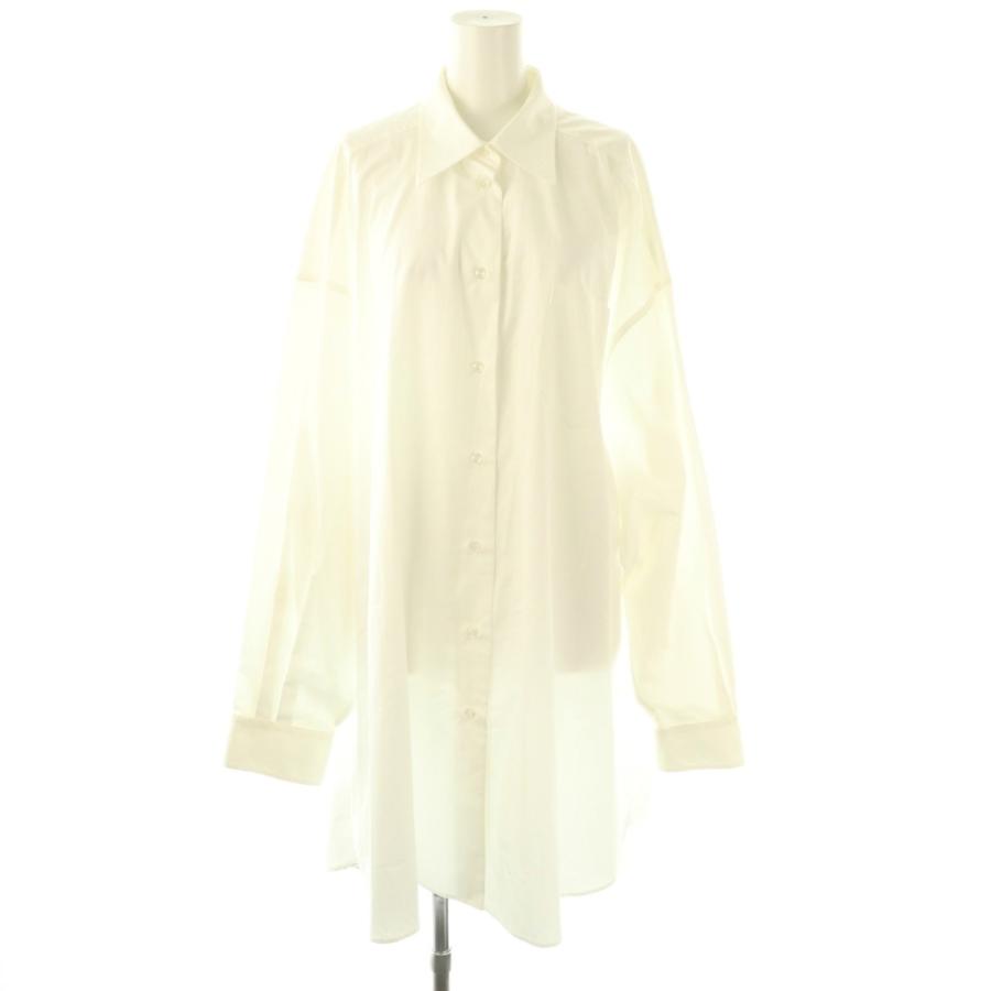 メゾンマルジェラ 1 Maison Margiela コットンポプリンシャツ