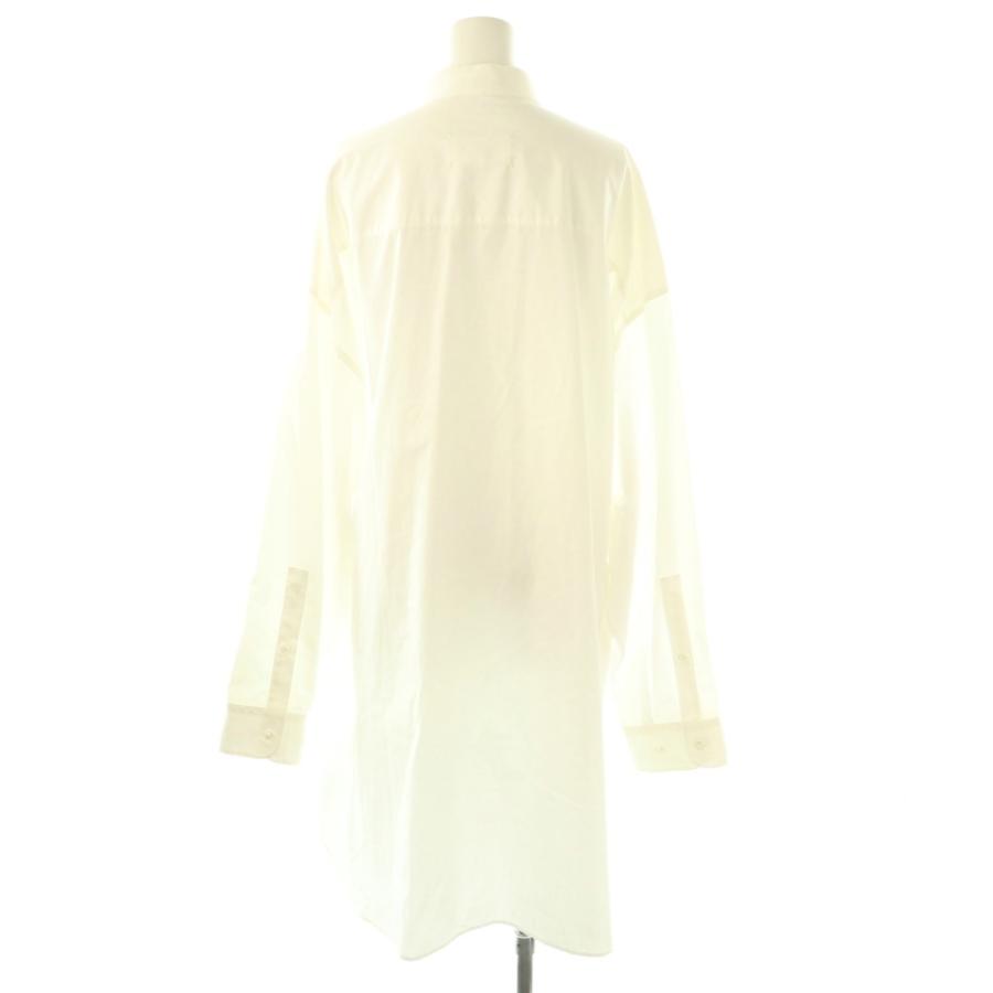 メゾンマルジェラ 1 Maison Margiela コットンポプリンシャツドレス 