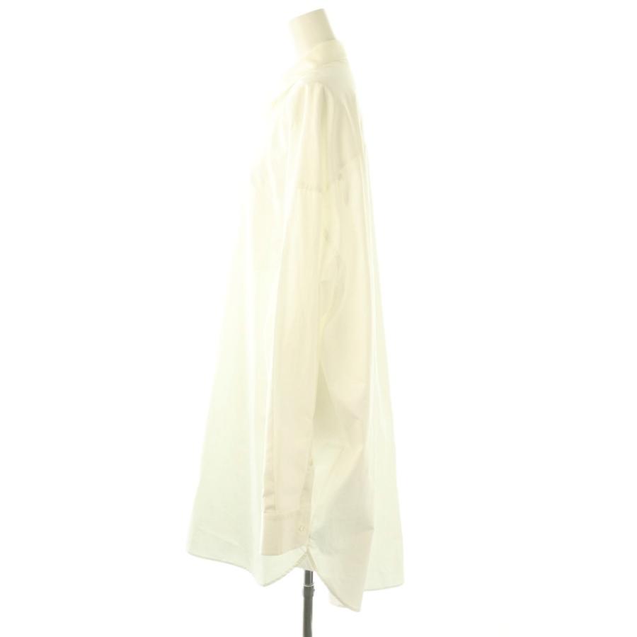 メゾンマルジェラ 1 Maison Margiela コットンポプリンシャツドレス 