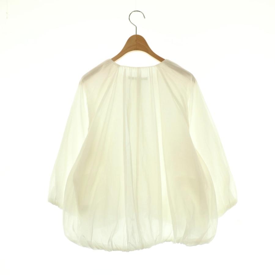 blancvert ホワイトシアーブルゾン ブランベール blancvert シアーブルゾン ジャケット ジップ