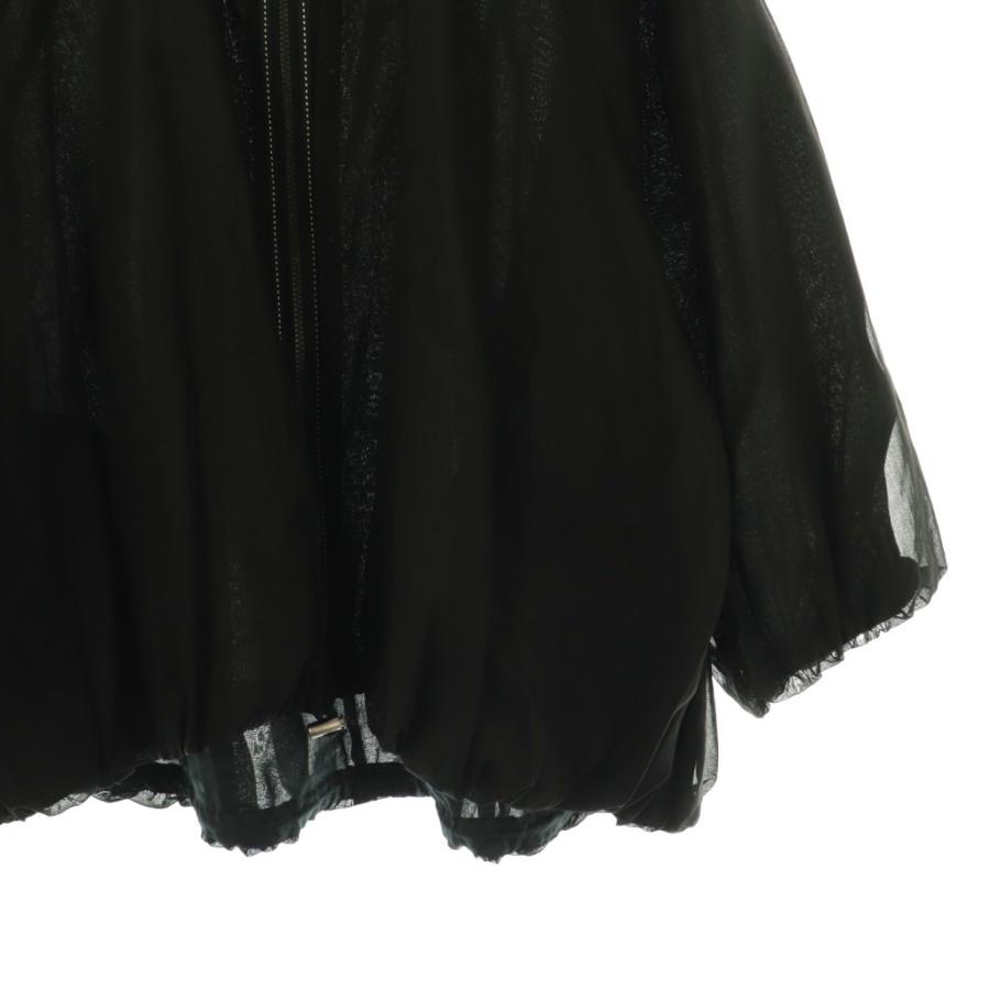 blancvert ホワイトシアーブルゾン blancvert ホワイトシアーブルゾン ブランベール blancvert