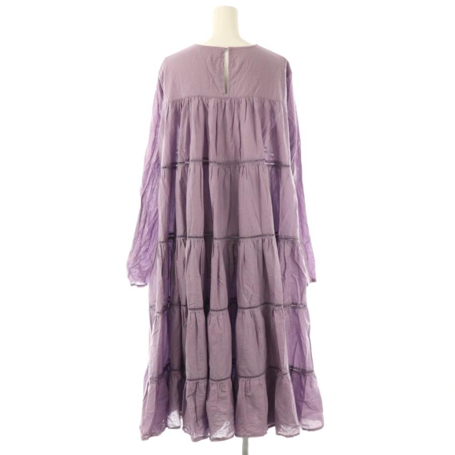 マーレット Merlette ESSAOUIRA ティアードワンピース ロング 長袖 XS  