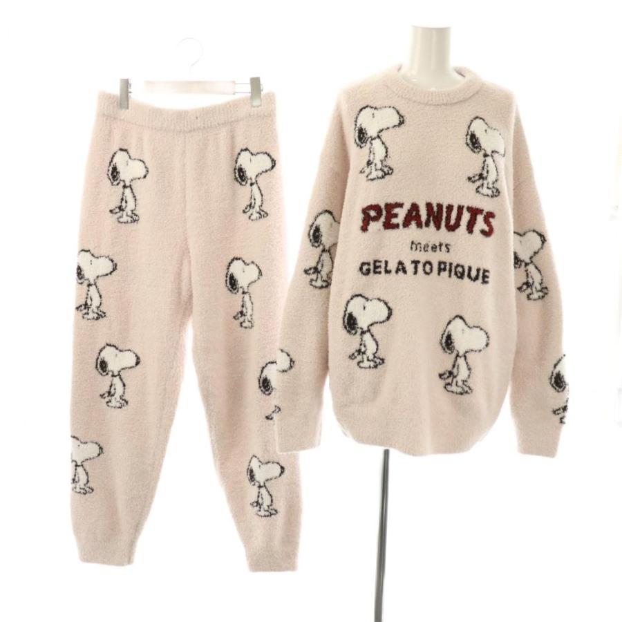 ジェラートピケ gelato pique 23SS スヌーピー セットアップ ルーム