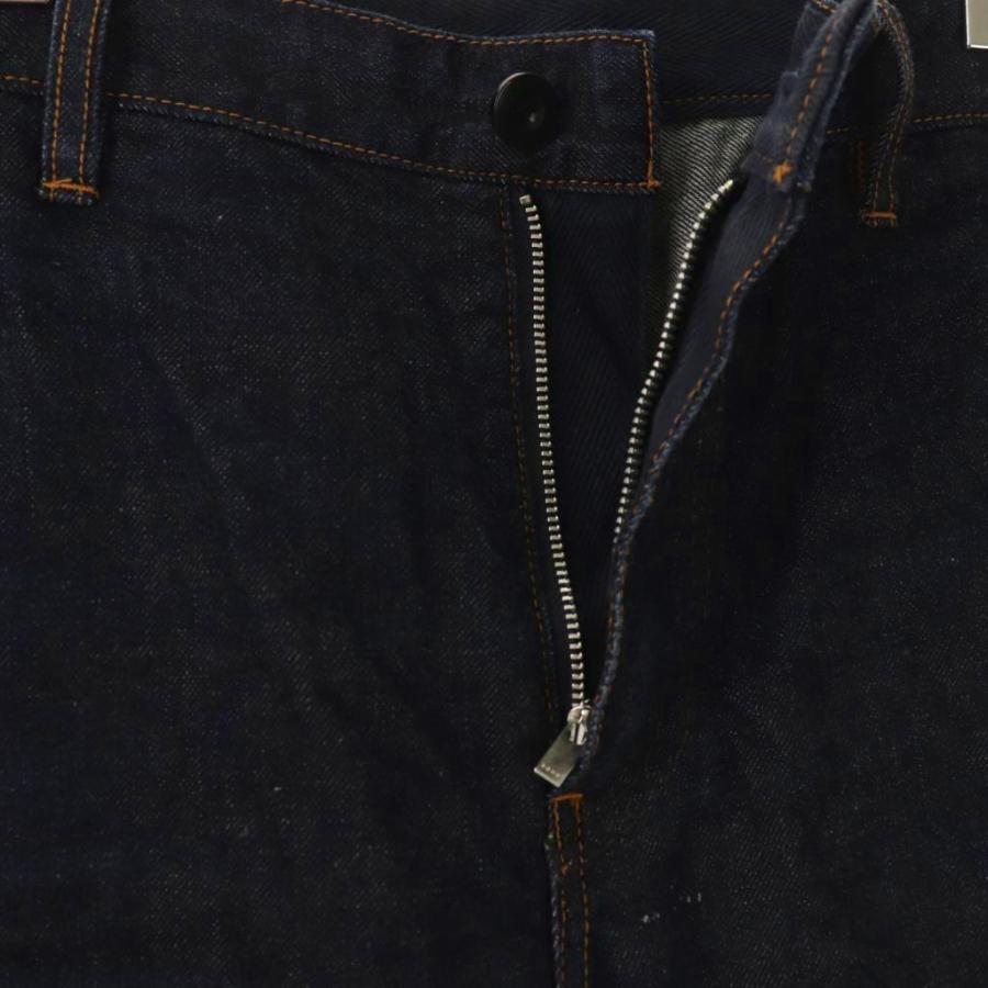 サカイ sacai 17-01407 ベルテッド刺繍 デニムパンツ ジーンズ