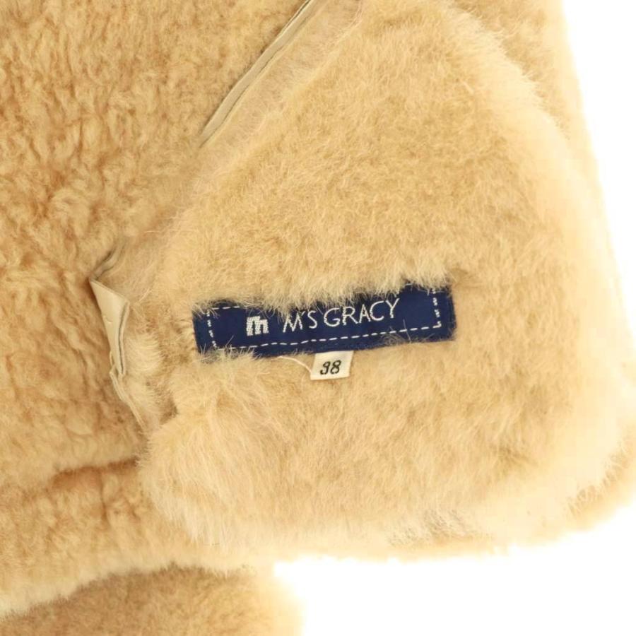 エムズグレイシー M'S GRACY ムートンショートコート アウター