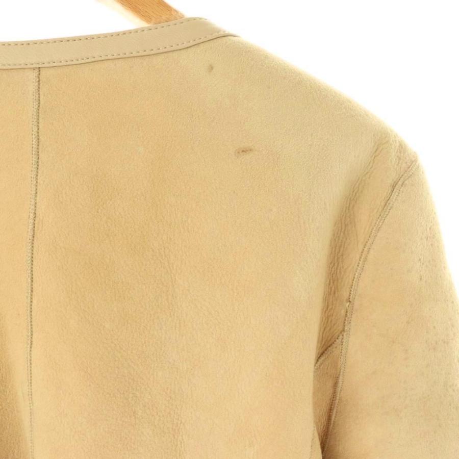 エムズグレイシー M'S GRACY ムートンショートコート アウター