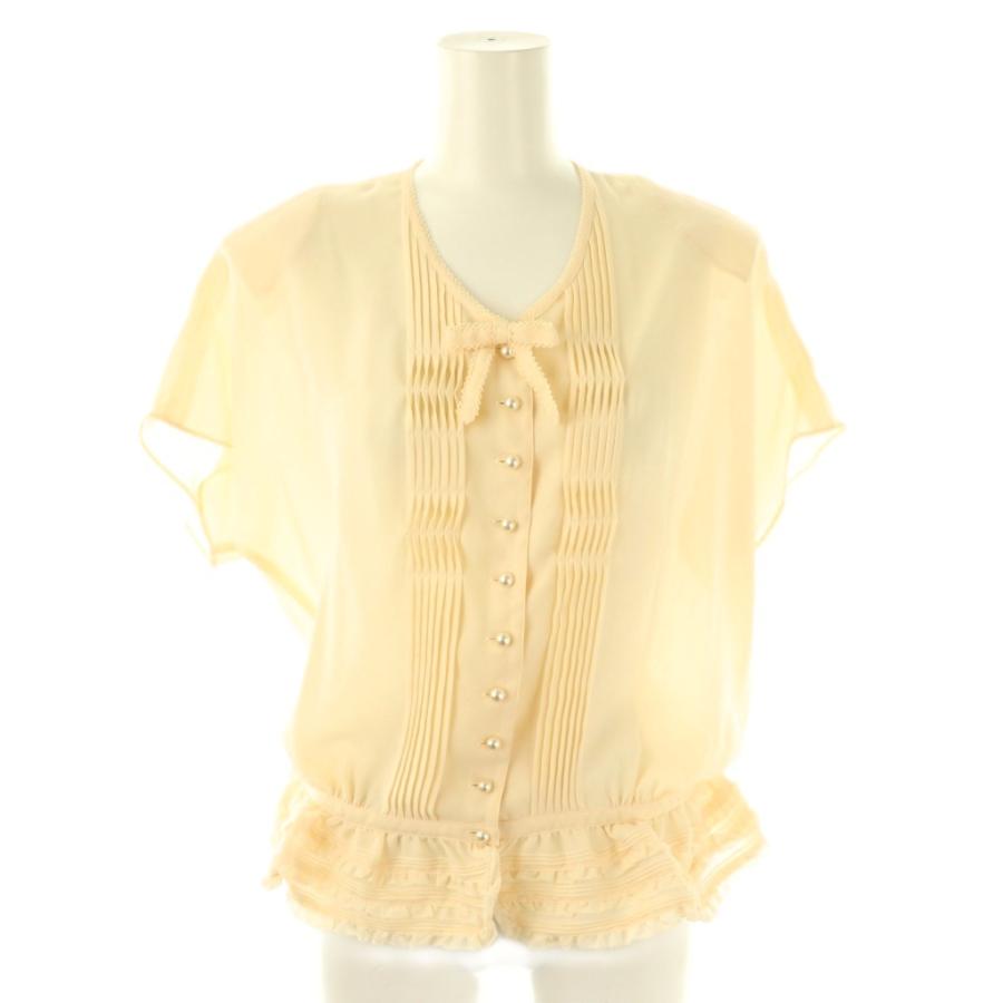 カネコイサオ】KANEKOISAO 素敵‼️トップス フリルブラウス