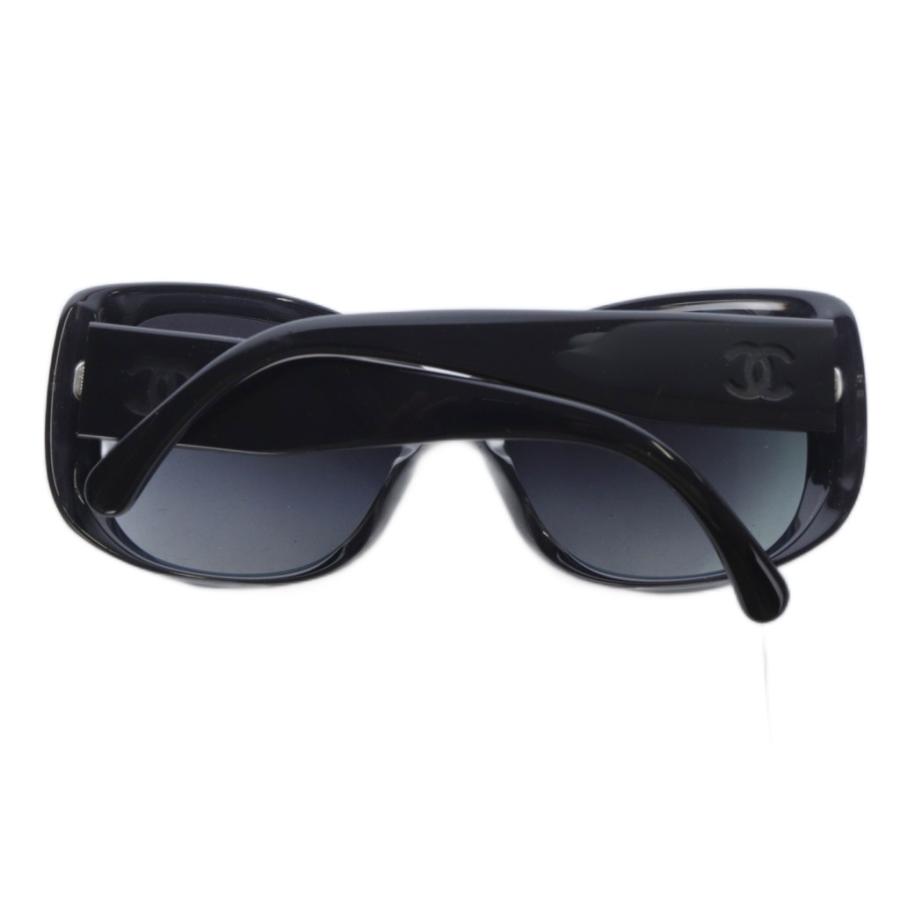 CHANEL シャネル サングラス ココマーク 58□18-135 ブラック