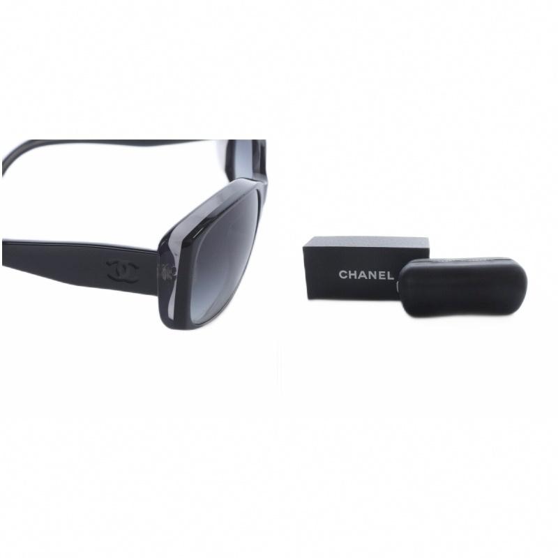 CHANEL（シャネル） サングラス ココマーク 58□18-135 ブラック 5227
