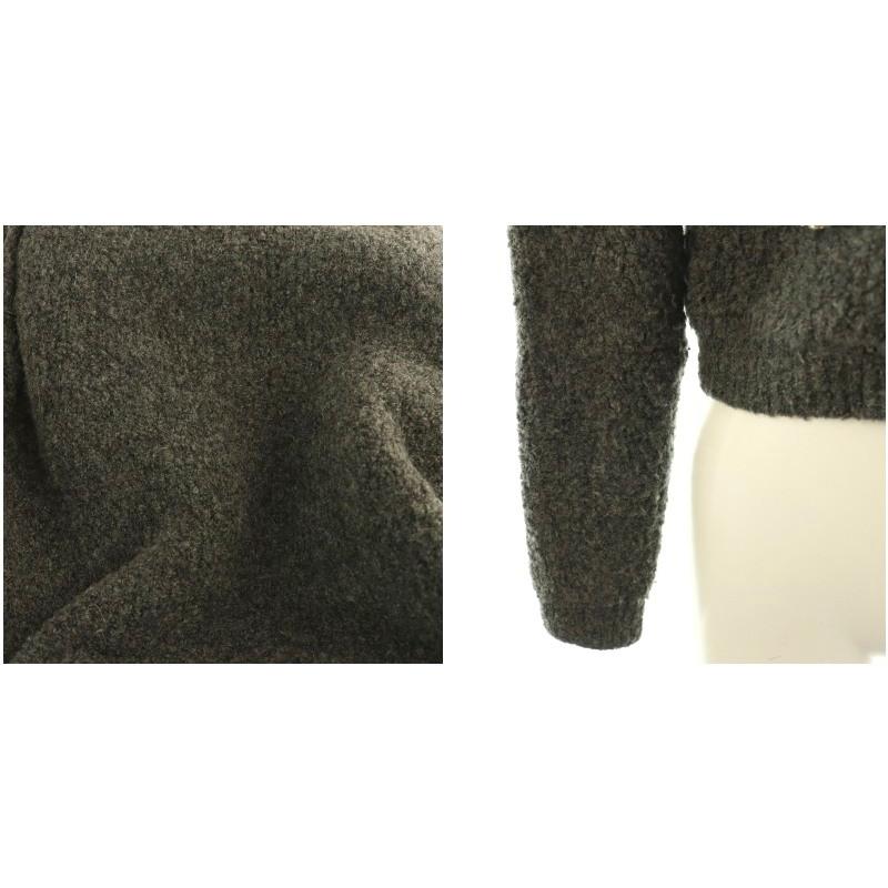 ハーリップトゥ Her lip to 23AW Pure Boucle Knit Set セットアップ