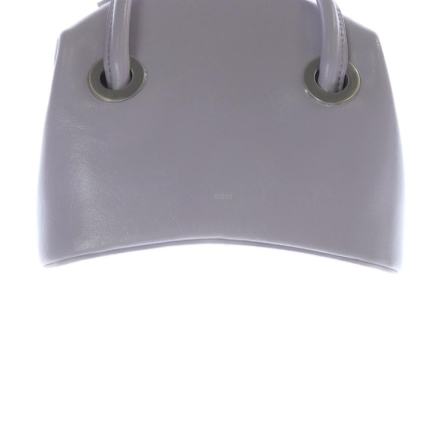 【中古】オソイ OSOI CIRCLE MINI 2WAYバッグ ハンドバッグ ショルダーバッグ 紫 パープル /SR レディース オソイ OSOI CIRCLE MINI 2WAYバッグ ハンドバッグ ショルダーバッグ