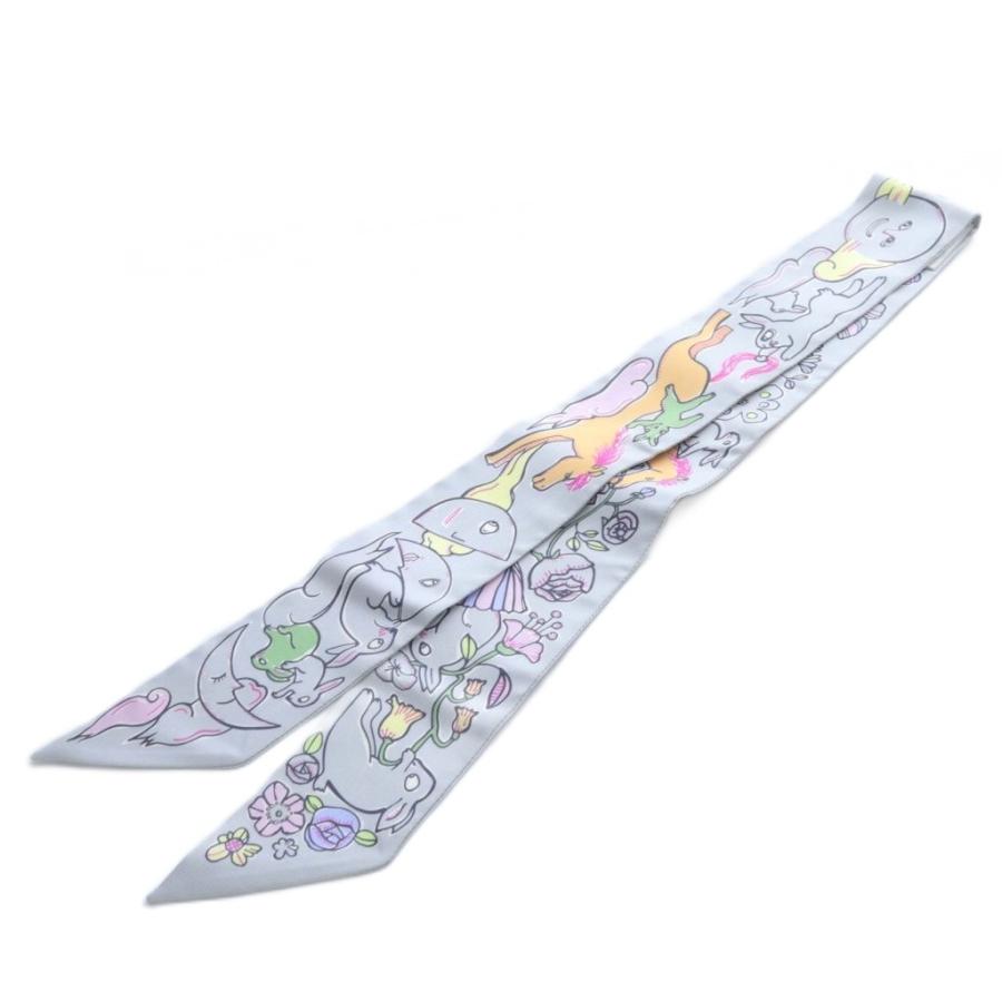 HERMES（エルメス） ツイリー MILLE ET UN LAPINS 千と一のうさぎ