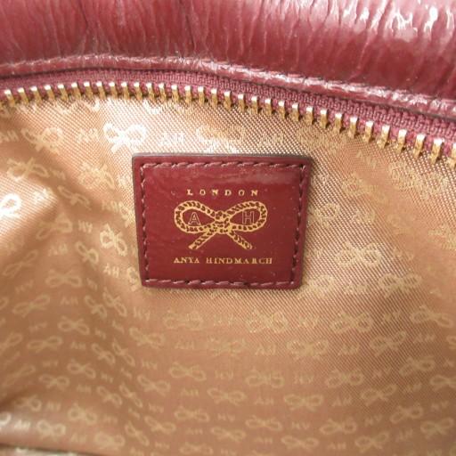 アニヤハインドマーチ レッド 赤 カーカー 美品】アニヤハインドマーチ