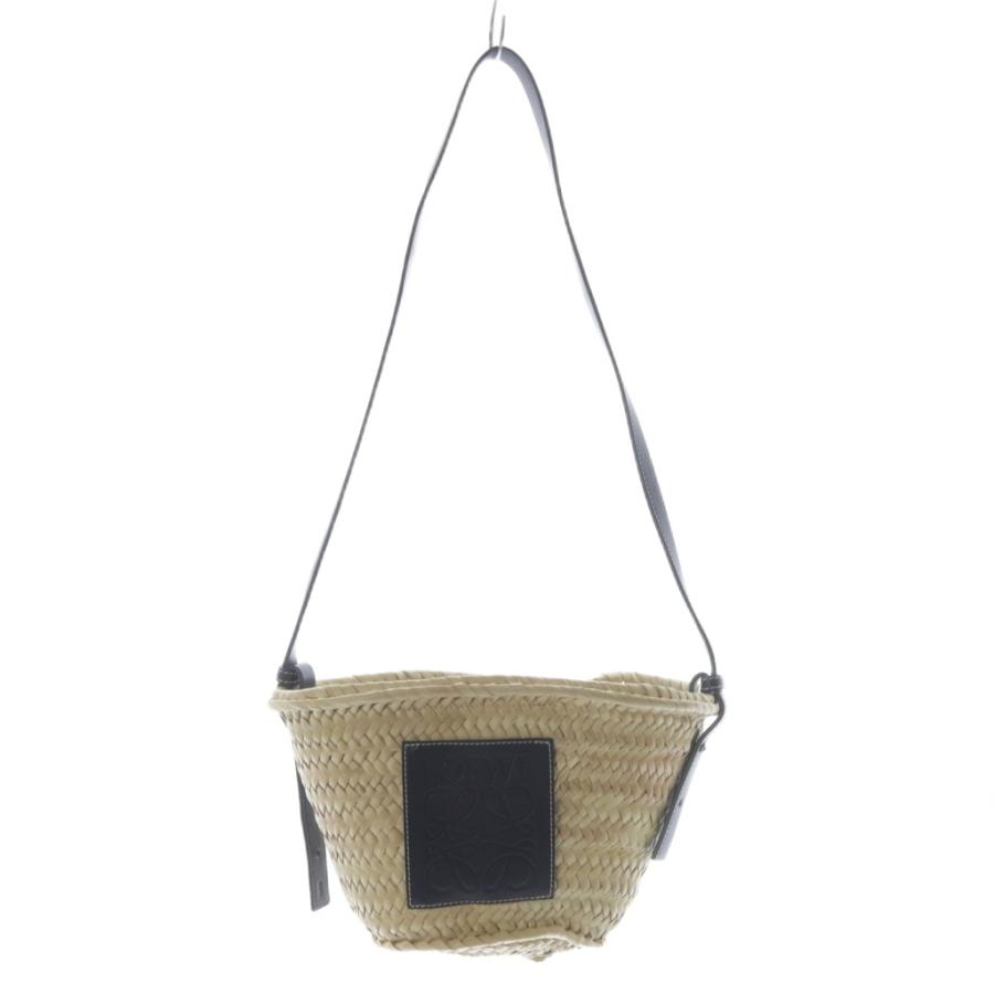 美品 希少 LOEWE ロエベ かごバッグ ドローストリング ショルダーバッグ LOEWE ロエベ ドローストリング かごバッグ ショルダーバッグ
