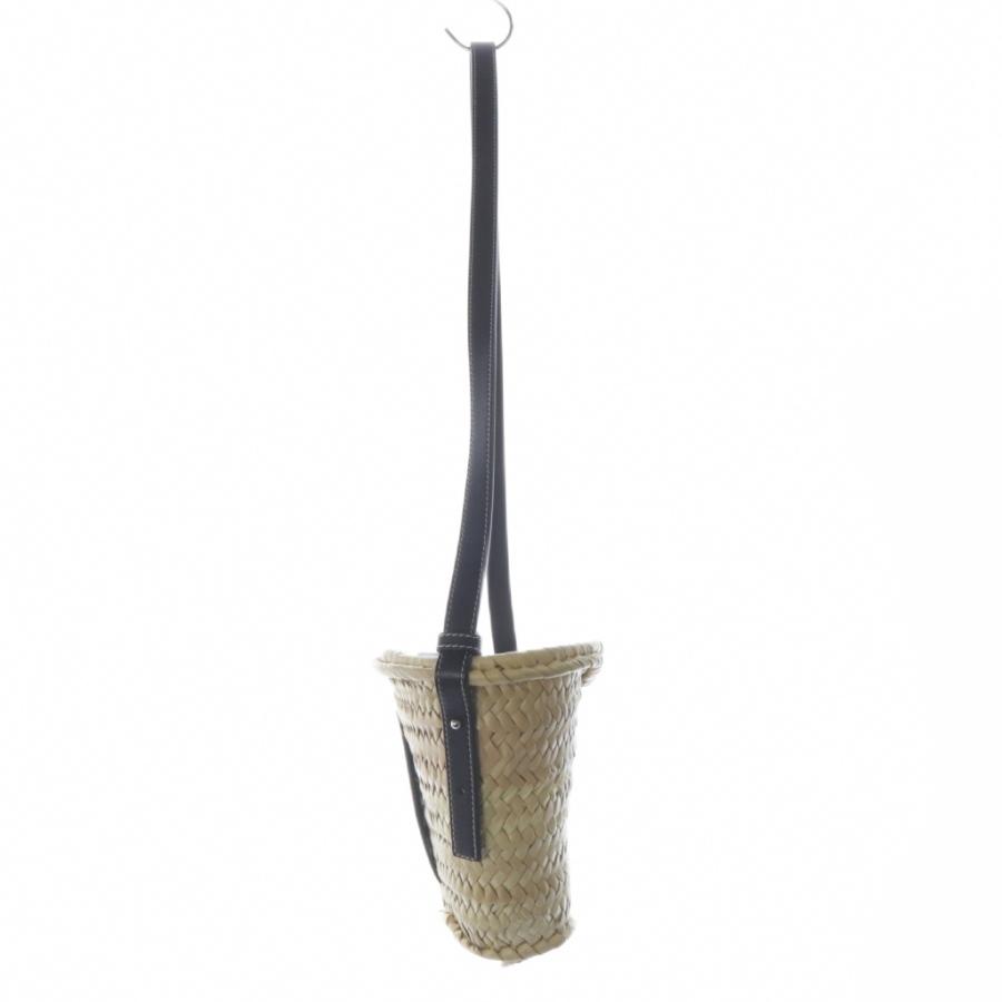 美品 希少 LOEWE ロエベ かごバッグ ドローストリング ショルダーバッグ LOEWE ロエベ ドローストリング かごバッグ ショルダーバッグ