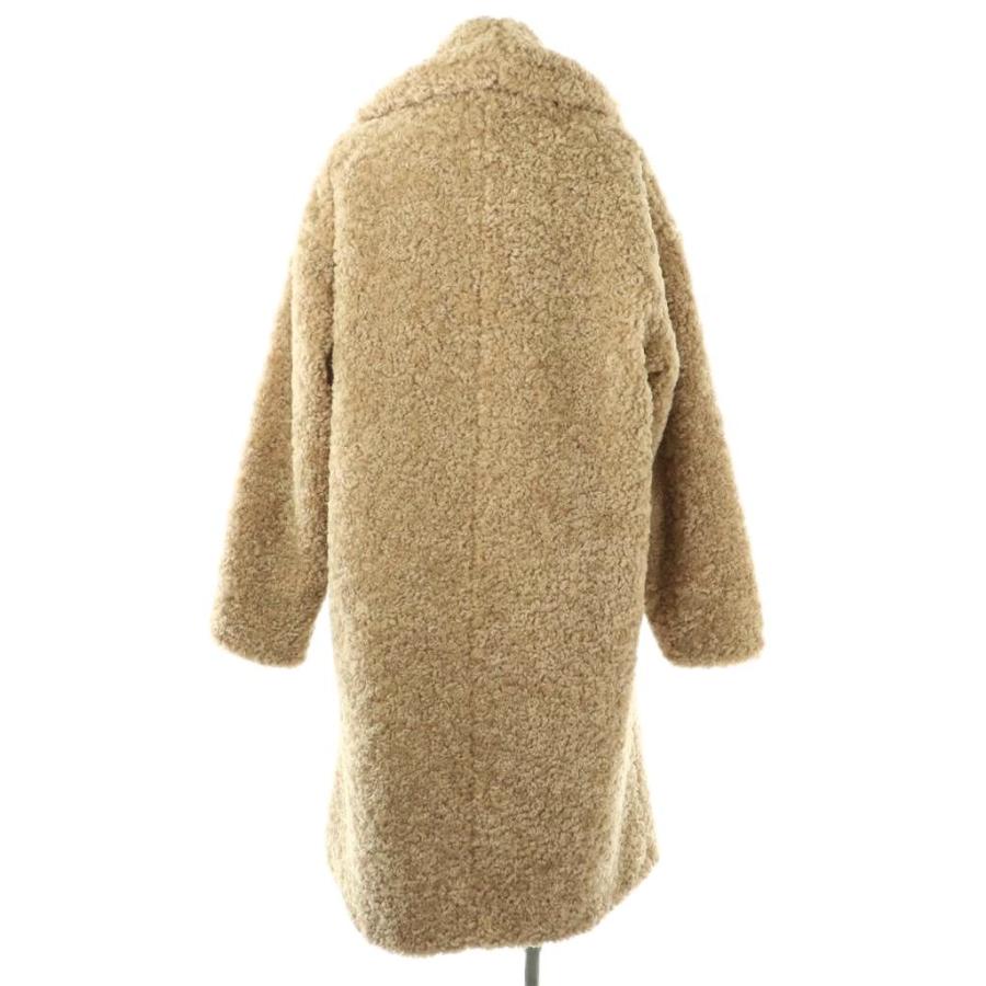 ZARA（ザラ） 未使用品 ボア ロングコート アウター ダブル XS