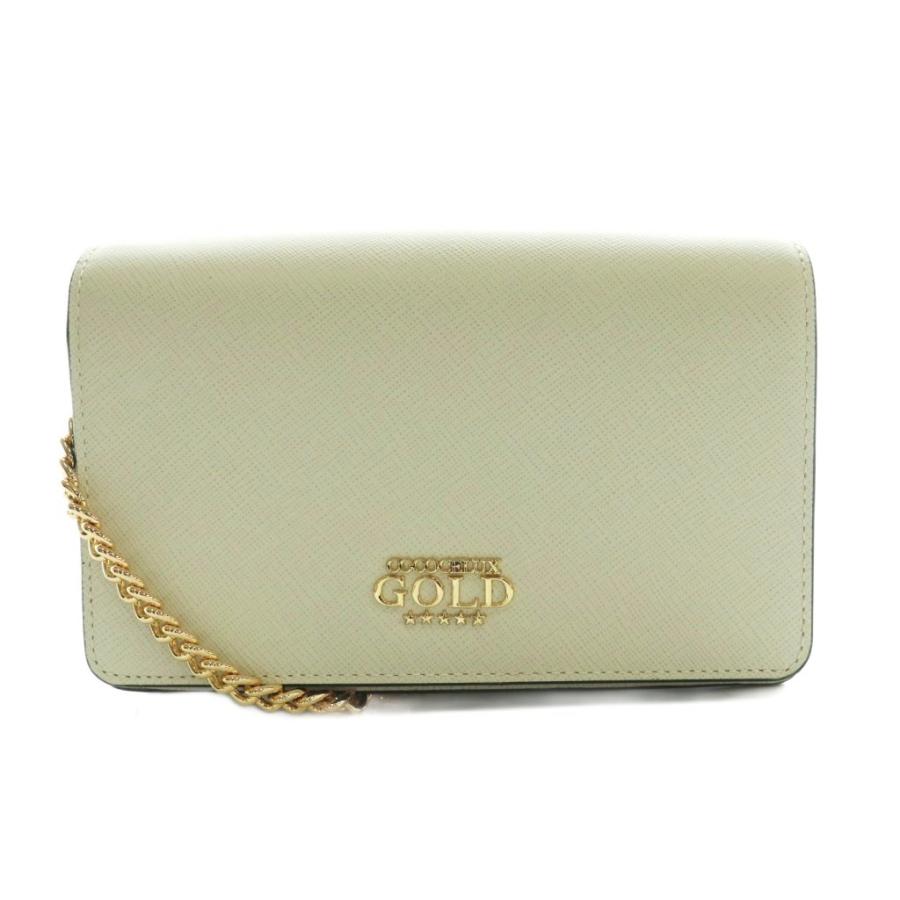 ココセリュックスゴールド COCOCELUX GOLD ショルダーバッグ チェーン