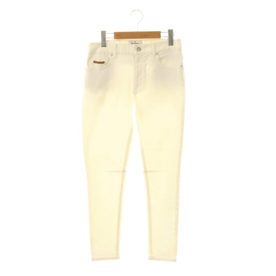 MORABITO BLANC デニムパンツ ウエストゴム　タグ付新品未使用 モラビト MORABITO ブラン BLANC ストレッチスキニーデニムパンツ