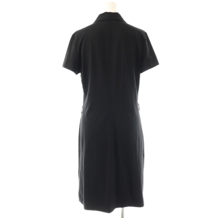 FENDI（フェンディ） ジーンズ ナイロン襟付きワンピース 膝丈 半袖