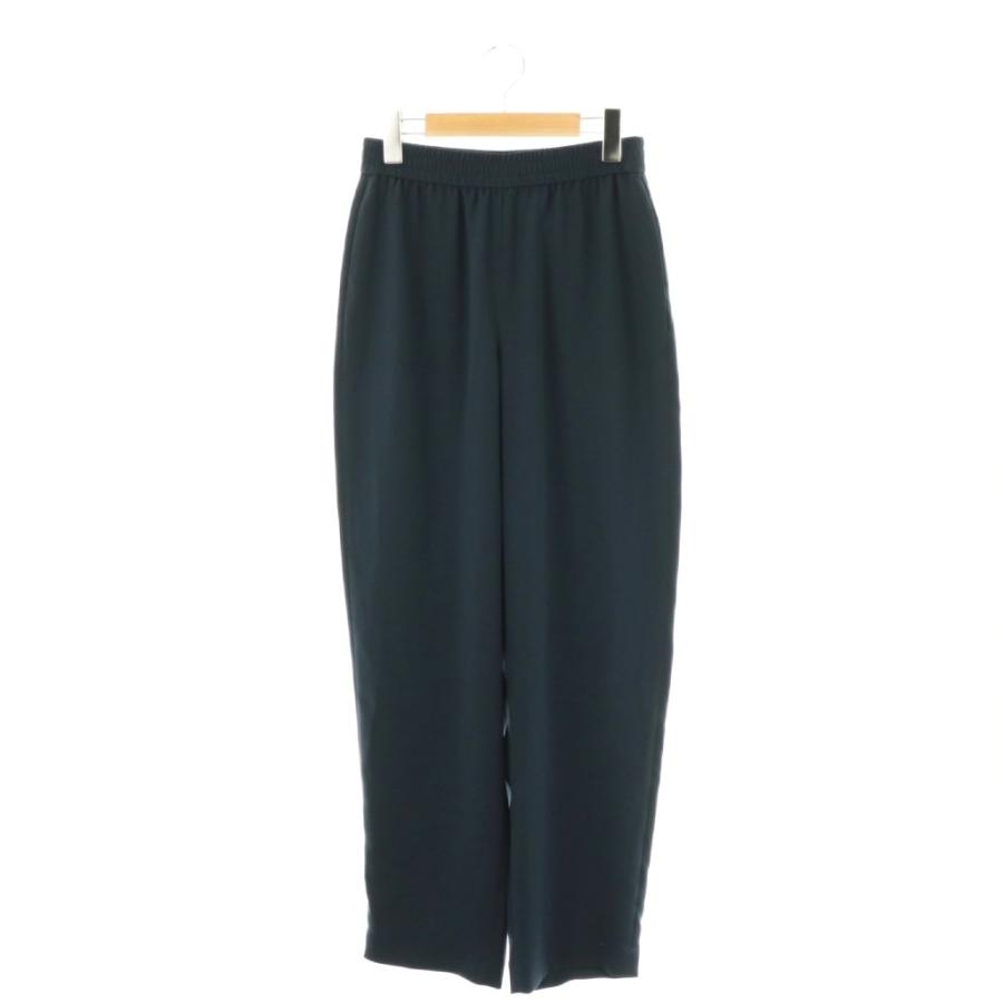 theory（セオリー） Theory 25SS Satin Crepe Straight Pull On Pant