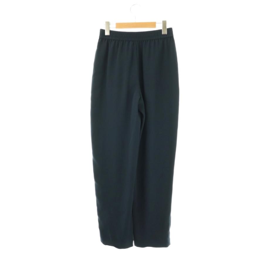 theory（セオリー） Theory 25SS Satin Crepe Straight Pull On Pant