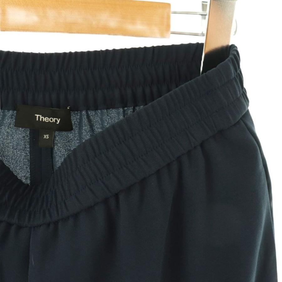 theory（セオリー） Theory 25SS Satin Crepe Straight Pull On Pant