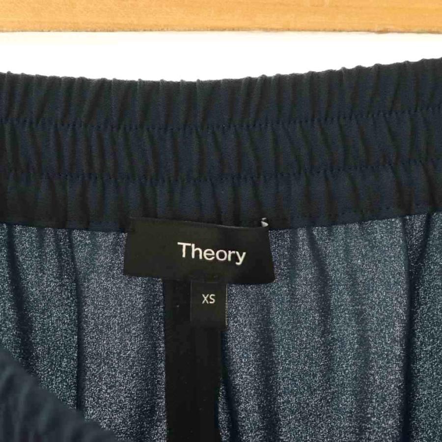 theory（セオリー） Theory 25SS Satin Crepe Straight Pull On Pant
