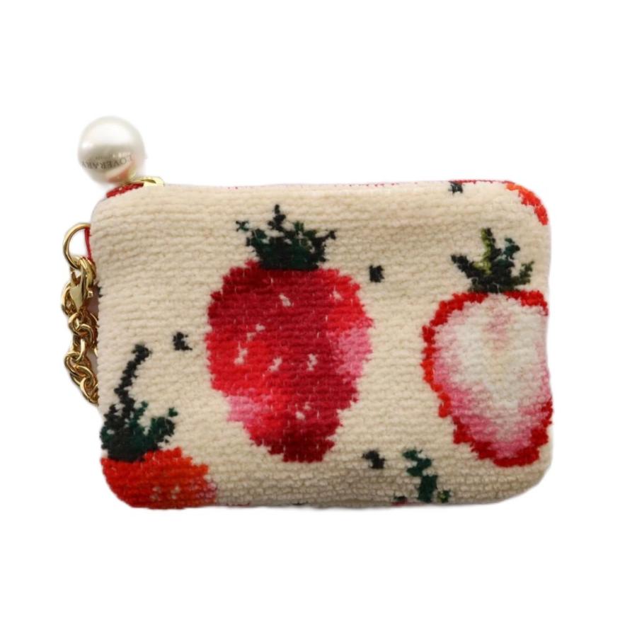 フェイラー ラブラリー タオルハンカチと スクエアポーチ 2点 セット