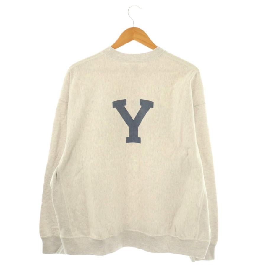 ブラームス blurhms ROOTSTOCK Sweat Crew-neck P/O Big スウェット 