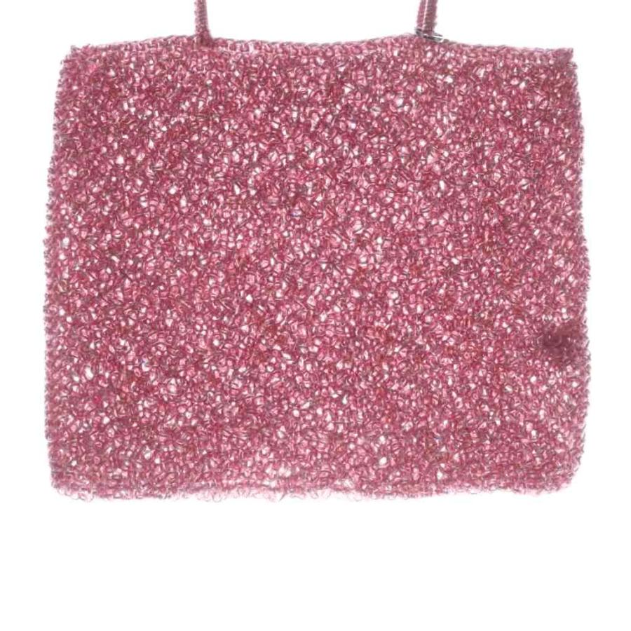 ANTEPRIMA リボン付き ワイヤーバック(small)ピンク系 未使用級】ANTEPRIMA アンテプリマ ワイヤーバッグ ミニハンドバッグ