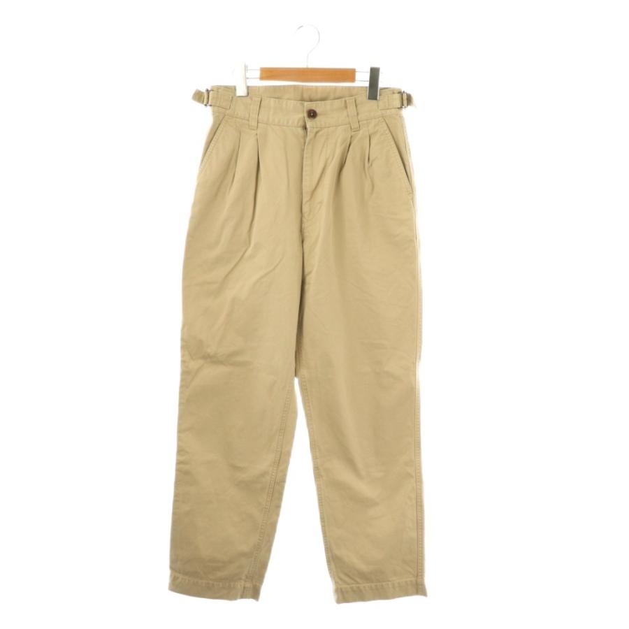 MARGARET HOWELL（マーガレットハウエル） MHL. WASHED CHINO COTTON